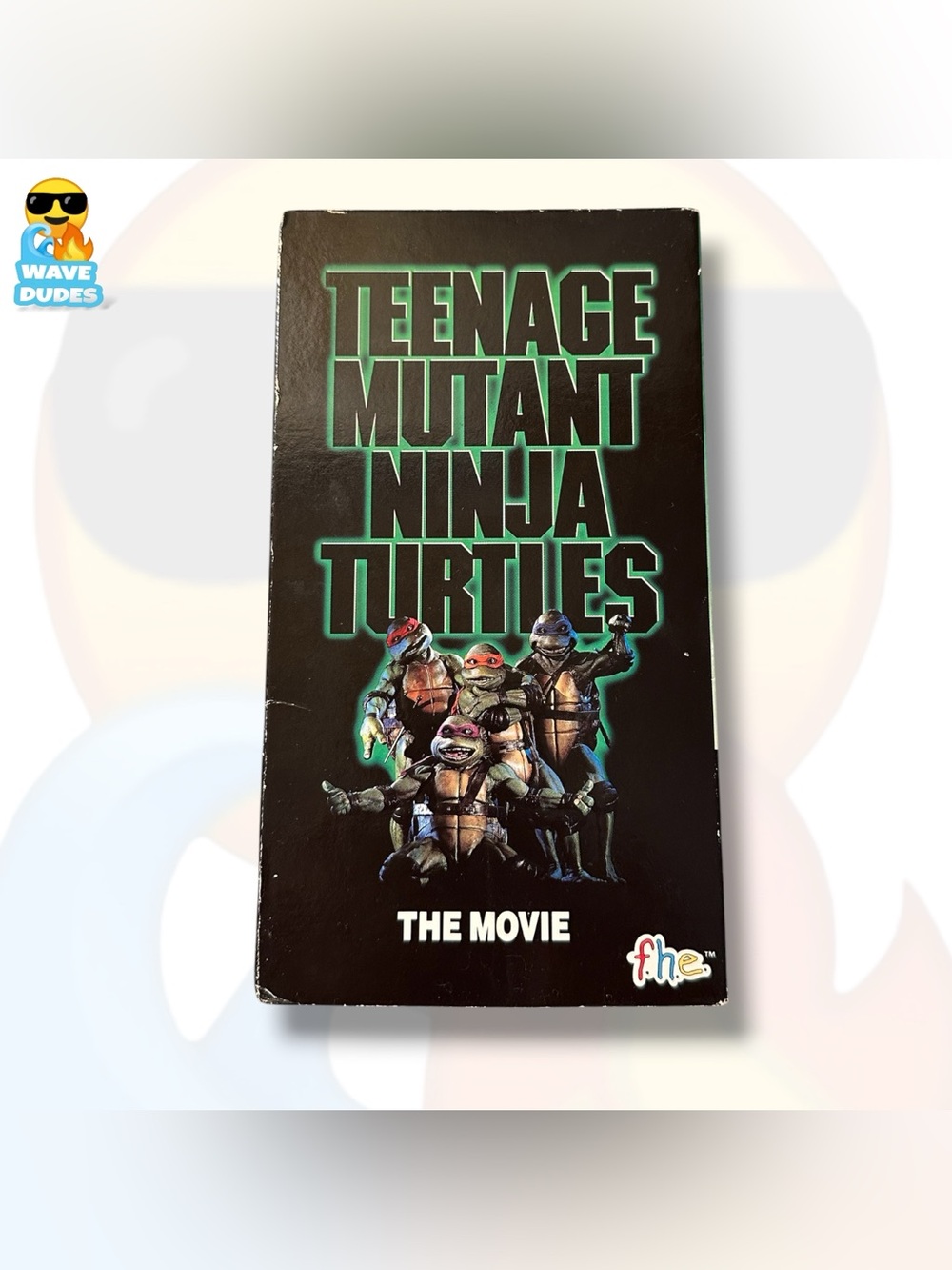 Teenage Mutant Ninja Turtles: The Movie VHS Tape